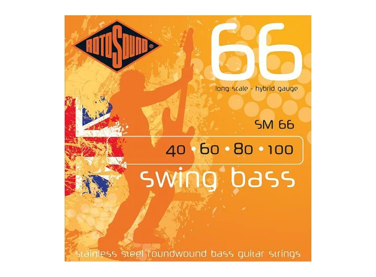 Rotosound SM-66 Swing Bass (040-100) 